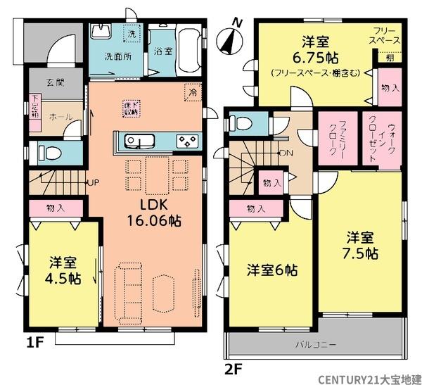千葉市稲毛区宮野木町　Ａ号棟