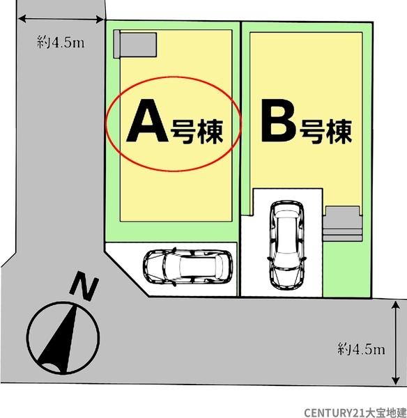 千葉市稲毛区宮野木町　Ａ号棟
