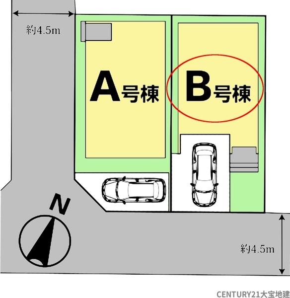 千葉市稲毛区宮野木町　Ｂ号棟
