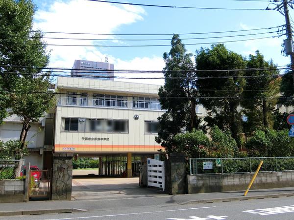 千葉市中央区神明町の土地(千葉市立新宿中学校)