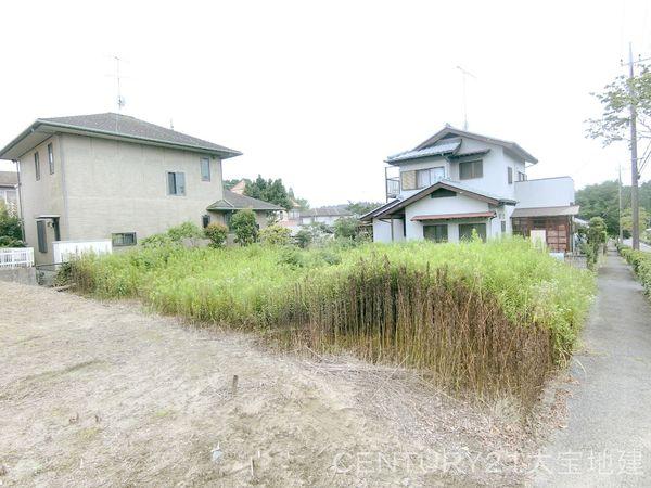 山武市日向台の土地