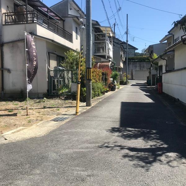 京都市山科区御陵山ノ谷の土地