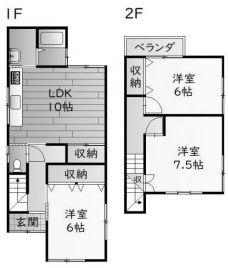 久世郡久御山町田井西荒見の中古一戸建て