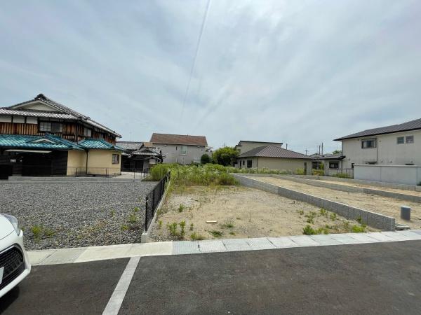 城陽市水主南垣内の売土地