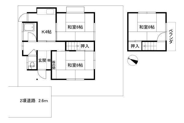 奈良市南登美ヶ丘の中古一戸建