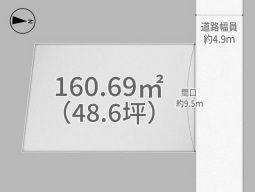 城陽市寺田宮ノ谷の売土地