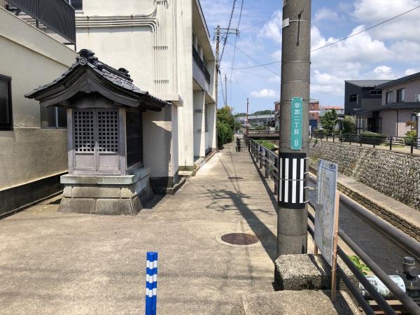 あわら市春宮２丁目の土地
