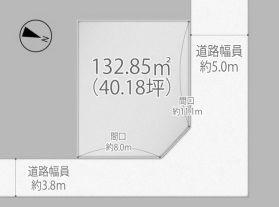 宇治市木幡南山の売土地