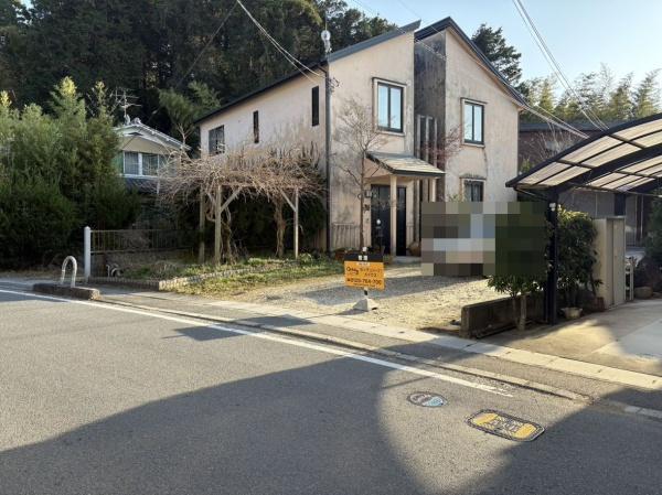 城陽市市辺城下一戸建て