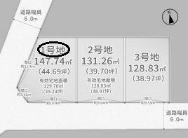 城陽市寺田深谷の売土地