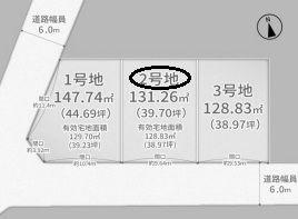 城陽市寺田深谷の売土地