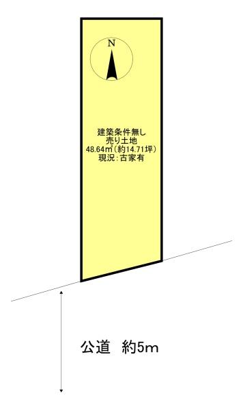 宇治市羽拍子町の売土地