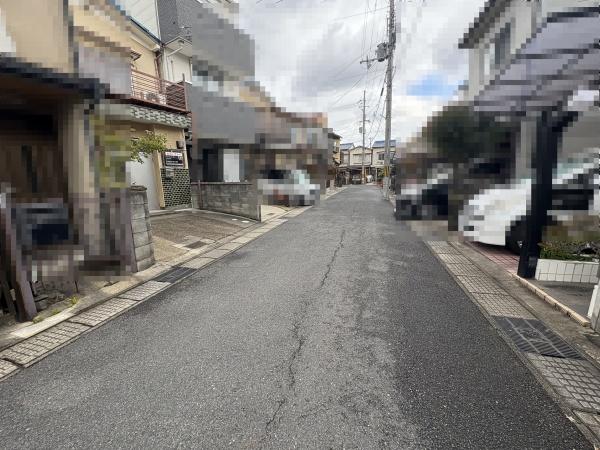 宇治市羽拍子町の売土地