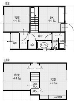 宇治市小倉町南浦の中古一戸建
