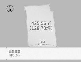 宇治市莵道門前の売土地