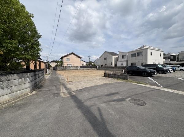 城陽市富野西垣内の売土地