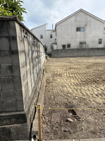 城陽市富野西垣内の売土地