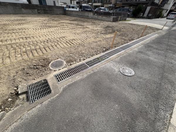 城陽市富野西垣内の売土地