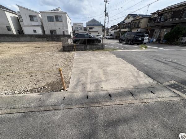 城陽市富野西垣内の売土地