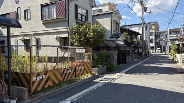 京都市伏見区西鍵屋町の土地