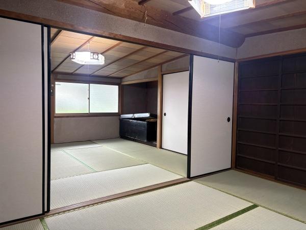 宇治市白川山本の中古一戸建て