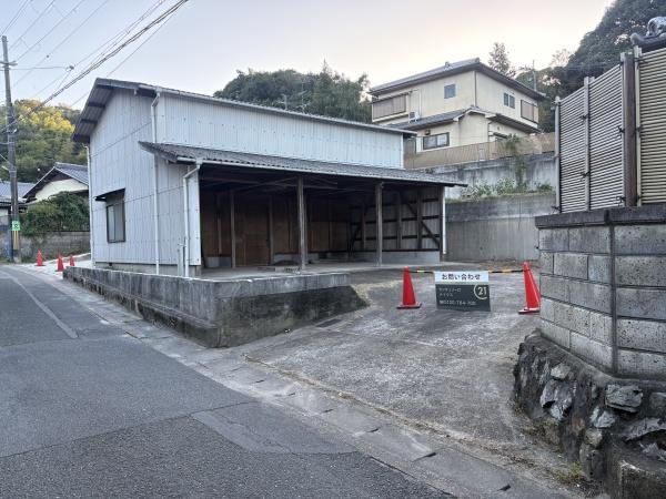 宇治市白川山本の中古一戸建て