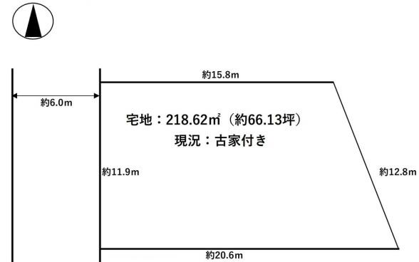宇治市羽戸山３丁目の売土地