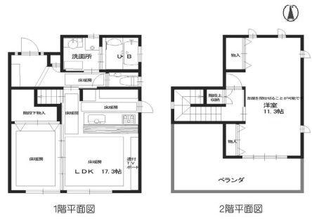 宇治市伊勢田町名木２丁目の中古一戸建