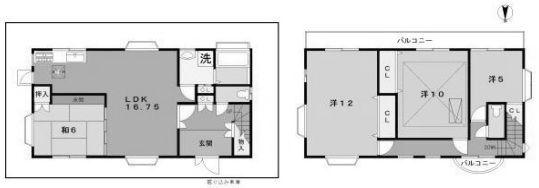 宇治市広野町宮谷の中古一戸建