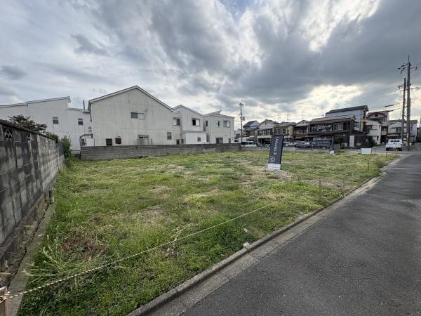 城陽市富野西垣内の売土地