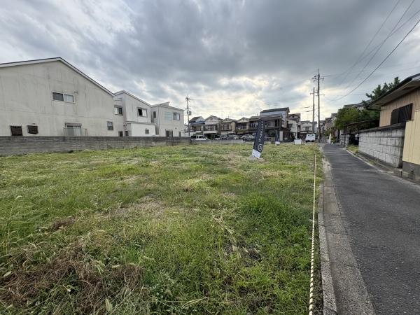 城陽市富野西垣内の売土地