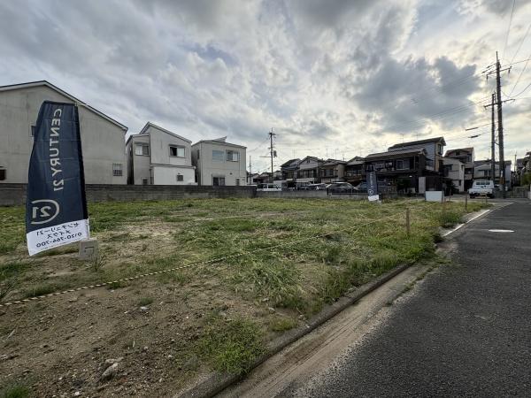 城陽市富野西垣内の売土地