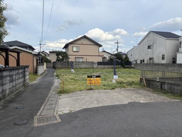 城陽市富野西垣内の土地