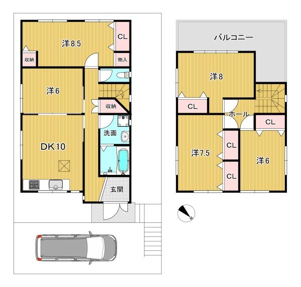 宇治市明星町３丁目の中古一戸建て