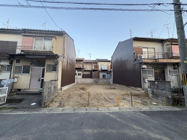 宇治市小倉町西浦の売土地