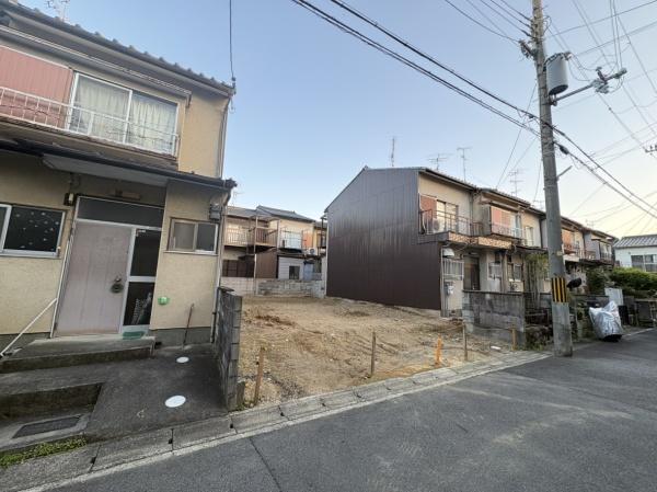 宇治市小倉町西浦の売土地