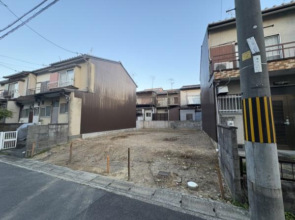 宇治市小倉町西浦の売土地