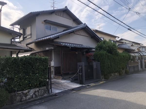 宇治市伊勢田町蔭田の売土地