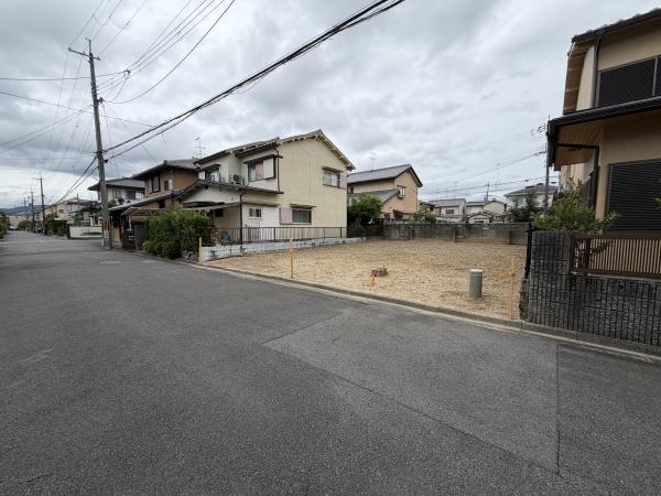 宇治市伊勢田町蔭田の売土地