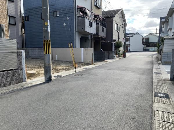 宇治市小倉町蓮池の売土地