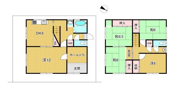 宇治市小倉町南浦の中古一戸建