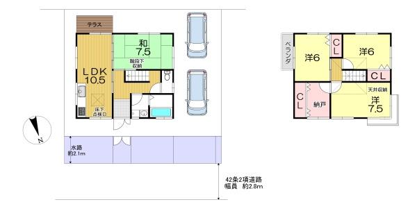 木津川市山城町平尾里屋敷の中古一戸建