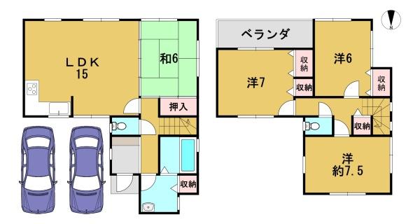 宇治市宇治半白の中古一戸建て