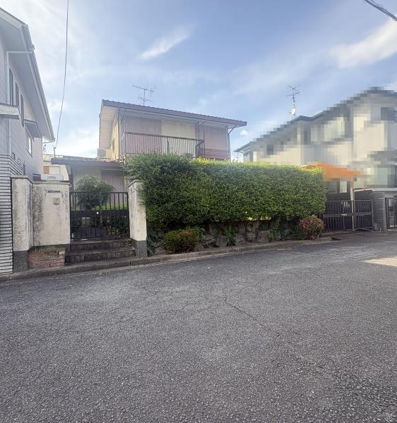 宇治市南陵町２丁目の土地