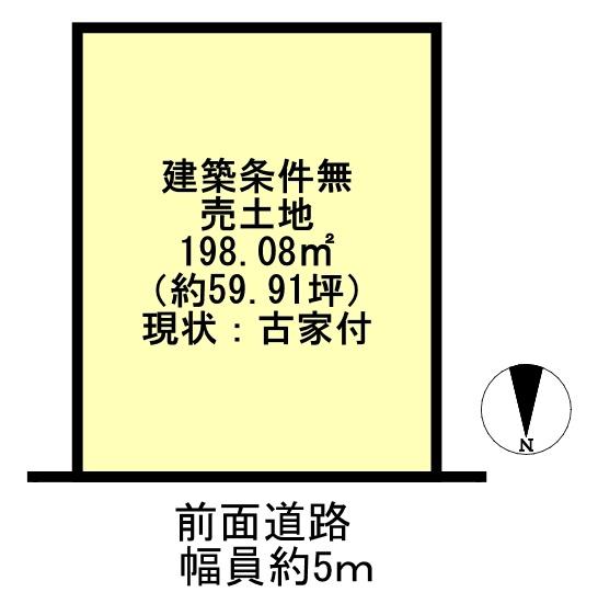 京都市伏見区深草南明町の売土地