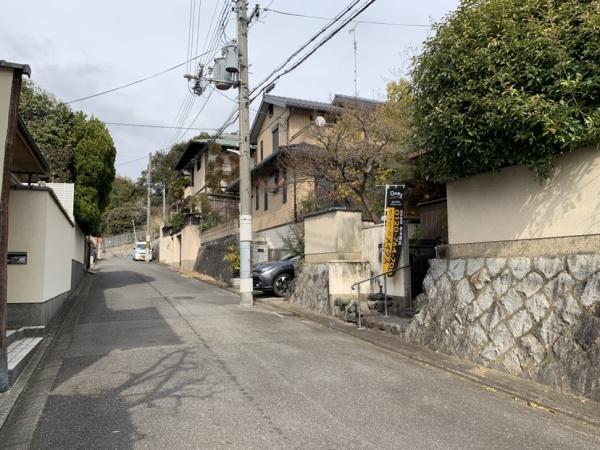 京都市伏見区深草南明町の売土地
