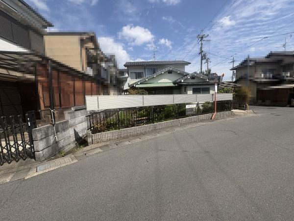 城陽市久世里ノ西の土地