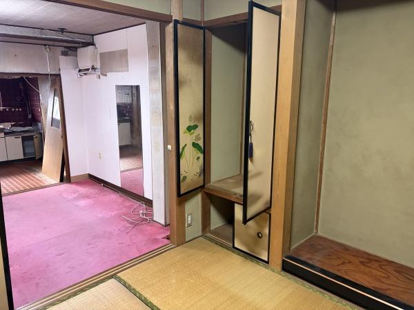 京都市中京区聚楽廻東町の中古一戸建て