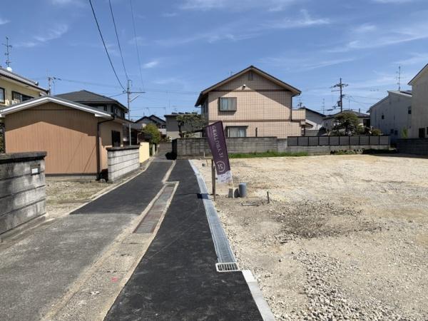 城陽市富野西垣内の売土地