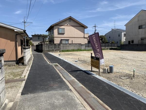 城陽市富野西垣内の売土地